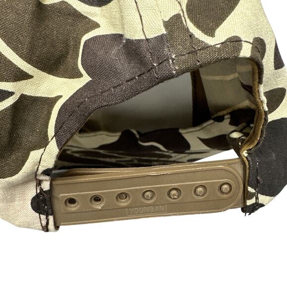 Vintage Brown Camo Field Trial Dog Food Hat Cap SnapBack - Picture 5 of 6